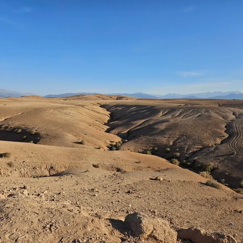 Agafay Desert view 2