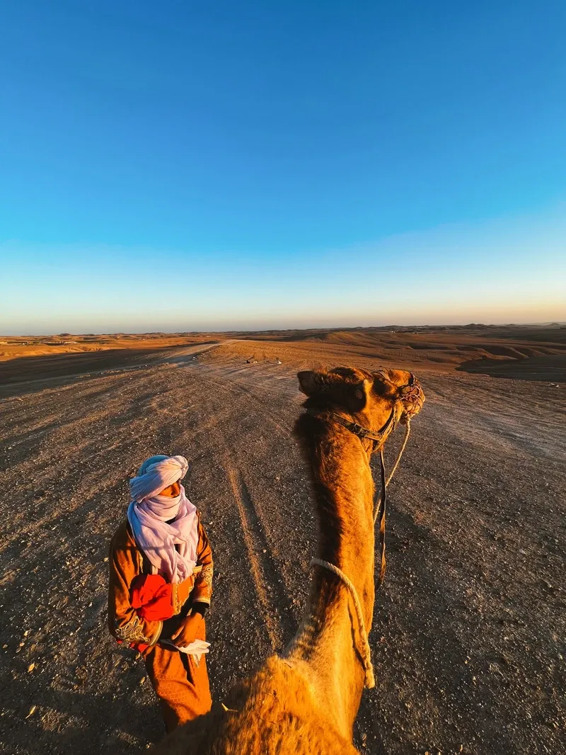 Agafay Desert view 3