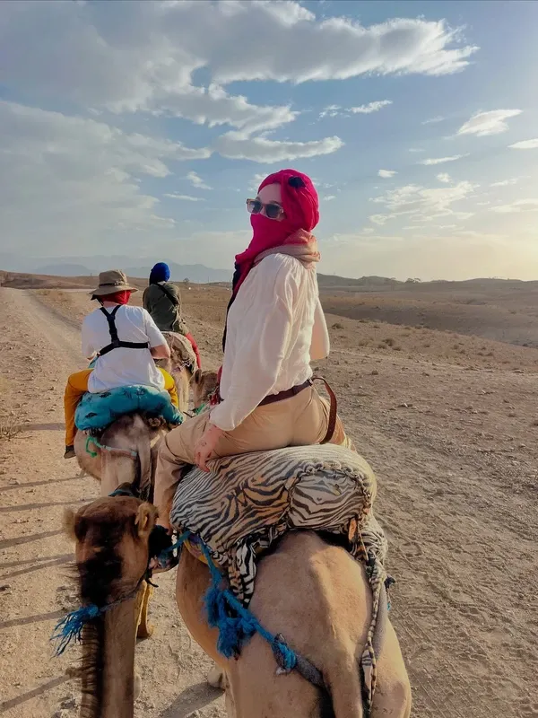 Agafay Desert visitor photo 1