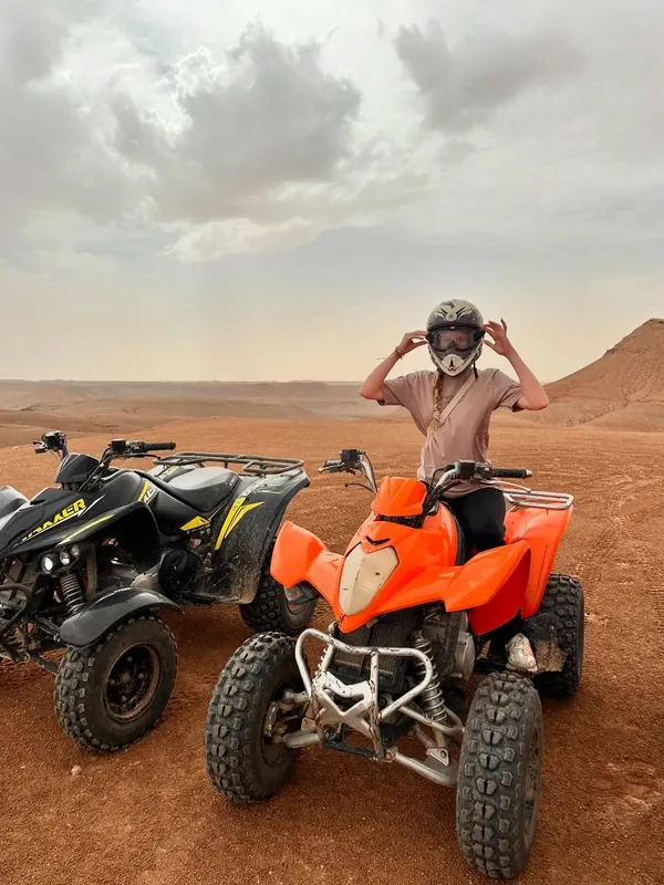 Agafay Desert visitor photo 3